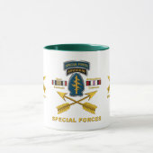 Mug Opérations spéciales de l'Armée de terre L'ancien  (Centre)