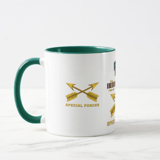 Mug Opérations spéciales de l'Armée de terre L'ancien  (Gauche)