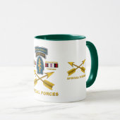 Mug Opérations spéciales de l'Armée de terre L'ancien  (Devant droit)