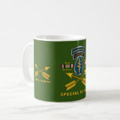 Mug Opérations spéciales de l'Armée de terre L'ancien (Devant gauche)