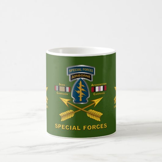 Mug Opérations spéciales de l'Armée de terre L'ancien (Centre)