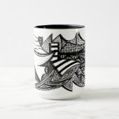 Mug Operetta par Darin Jones (Centre)