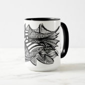 Mug Operetta par Darin Jones (Devant droit)