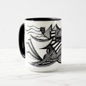 Mug Operetta par Darin Jones (Devant gauche)