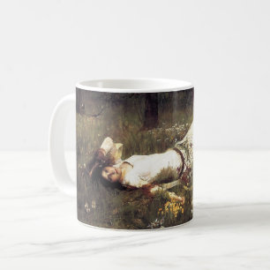 Mug Ophelia par John William Waterhouse
