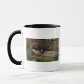 Mug Ophélie par John Everett Millais (Gauche)