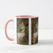 Mug Ophélie par l'étang par John William Waterhouse (Gauche)