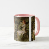 Mug Ophélie par l'étang par John William Waterhouse (Devant droit)