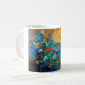 Mug Ophélie parmi les Fleurs, Redon (Devant gauche)