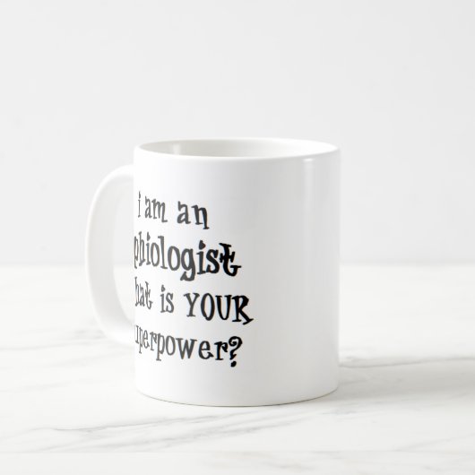 Mug ophiologiste (Devant gauche)
