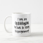 Mug ophiologiste (Gauche)