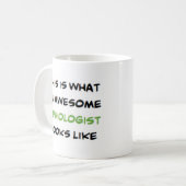 Mug ophiologiste, génial (Devant gauche)