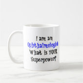 Mug ophtalmologiste (Gauche)