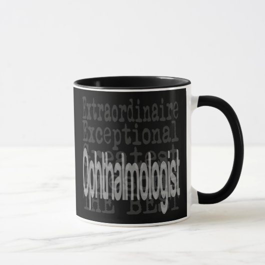 Mug Ophtalmologiste Extraordinaire (Droite)