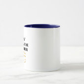 Mug Ophtalmologiste OEil Docteur Pun drôle idée cadeau (Centre)
