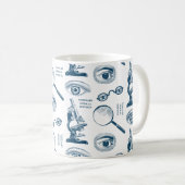 Mug Ophtalmologiste ophtalmologiste Opticien ou scient (Devant droit)