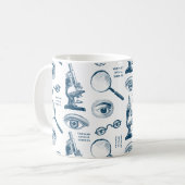 Mug Ophtalmologiste ophtalmologiste Opticien ou scient (Devant gauche)