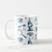 Mug Ophtalmologiste ophtalmologiste Opticien ou scient (Gauche)
