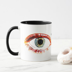 Mug Ophtalmologue Optométriste Destinée De L'Ophtalmol