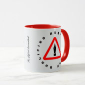 Mug "Opinion qualifiée d'audit " (Devant droit)