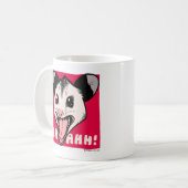 Mug Opossum "AHHH" and "UGH..." (Devant gauche)