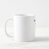 Mug Opossum choqué drôle et surpris (Gauche)