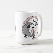 Mug Opossum criard (Devant droit)