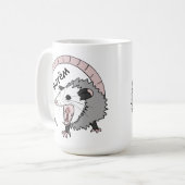 Mug Opossum criard (Devant gauche)