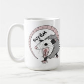 Mug Opossum criard (Gauche)