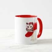Mug Opossum de boîte aux lettres (Devant droit)