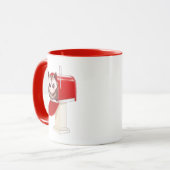 Mug Opossum de boîte aux lettres (Devant gauche)