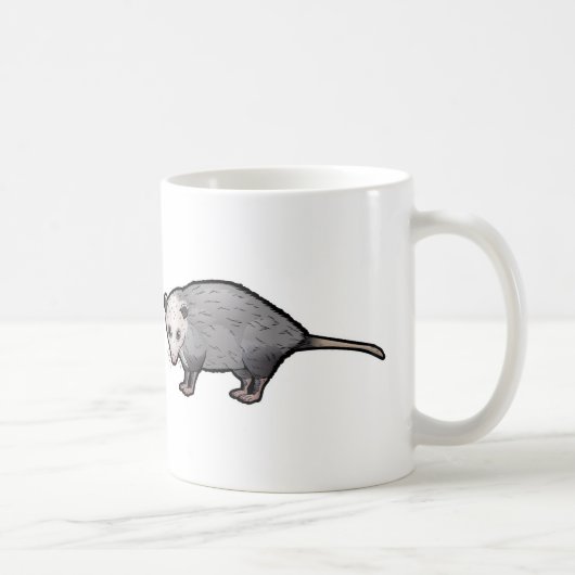 Mug Opossum de la Virginie (Droite)