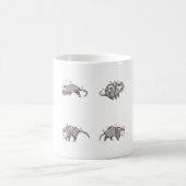 Mug Opossum Delft � Cute Animal Art (Centre)