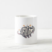 Mug Opossum Delft � Cute Animal Art (Centre)