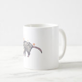 Mug Opossum Delft � Cute Animal Art (Devant droit)