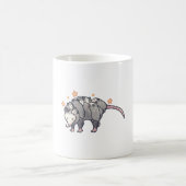 Mug Opossum Delft � Cute Animal Art (Centre)
