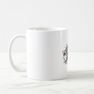 Mug Opossum Delft � Cute Animal Art