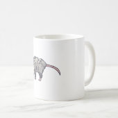Mug Opossum Delft � Cute Animal Art (Devant droit)