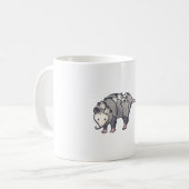 Mug Opossum Delft � Cute Animal Art (Devant gauche)