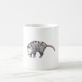 Mug Opossum Delft � Cute Animal Art (Centre)