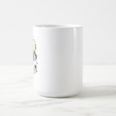 Mug Opossum Drôle Lune Mignon Possum Criant (Centre)