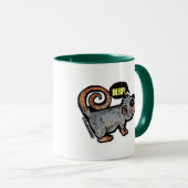 Mug opossum idiot (Devant droit)