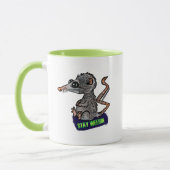 Mug opossum idiot (Gauche)