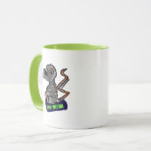 Mug opossum idiot (Devant gauche)