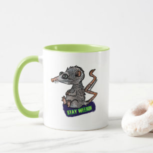 Mug opossum idiot