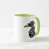 Mug opossum idiot (Devant droit)