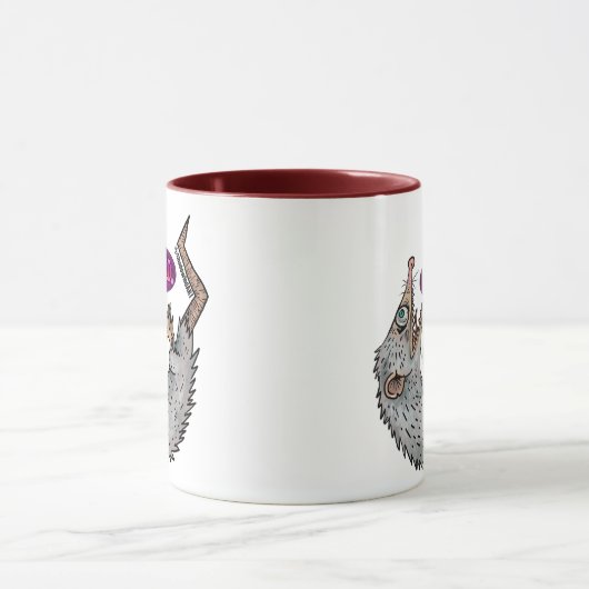 Mug opossum idiot (Centre)