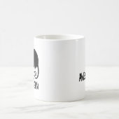 Mug Opossum impressionnant (Centre)