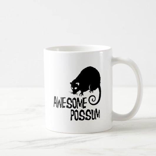 Mug Opossum impressionnant (Droite)