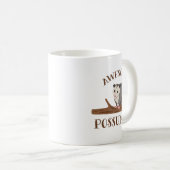 Mug Opossum impressionnant (Devant droit)
